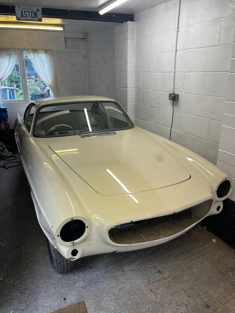 1964 VOLVO P1800S P1800S Unfinished Project Coupe Petrol Manual