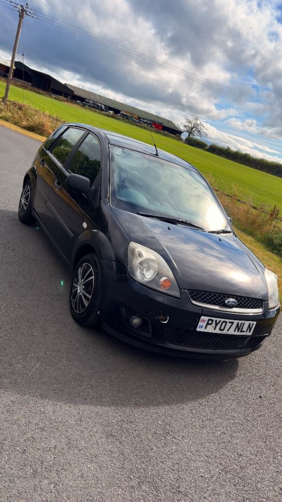 Ford, FIESTA, Hatchback, 2007, Manual, 1388 (cc), 5 doors