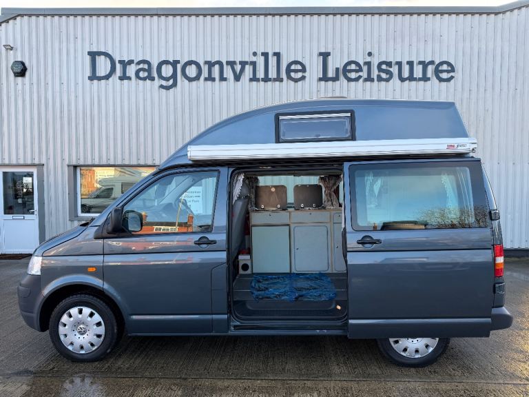 2006 VW T5 REIMO Camper Van 2 Berth 1.9TDi - 91097 miles - High Spec