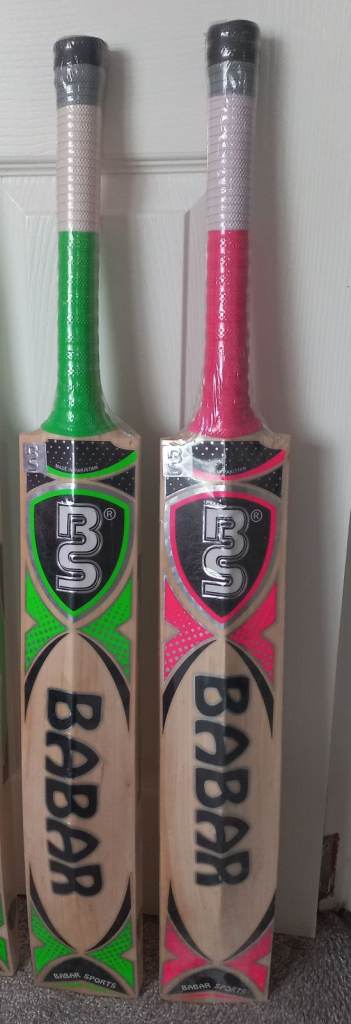 BS Gold Babar Cricket Bats for Sale – English Willow - £80 Each