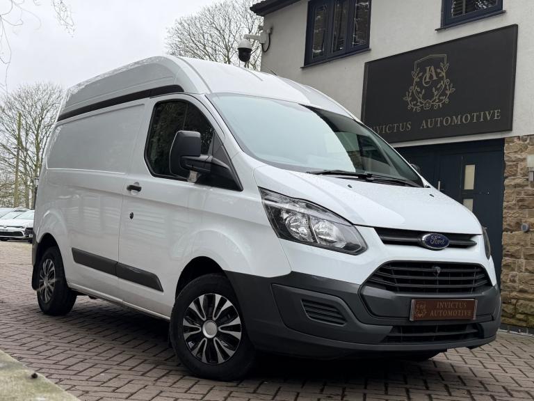 2015 Ford Transit Custom 2.2 TDCi 100ps Low Roof Van - NO VAT PANEL VAN Diesel Manual