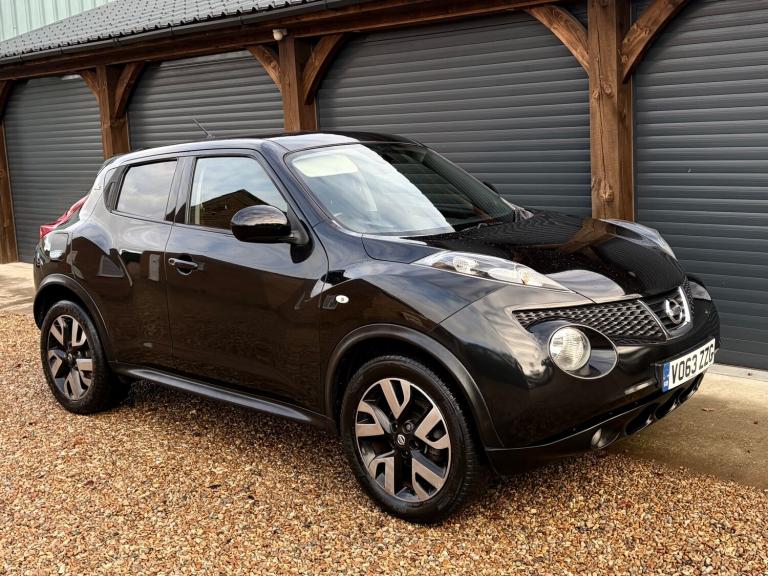 2013 Nissan Juke 1.5 dCi N-Tec 5dr [Start Stop] HATCHBACK Diesel Manual