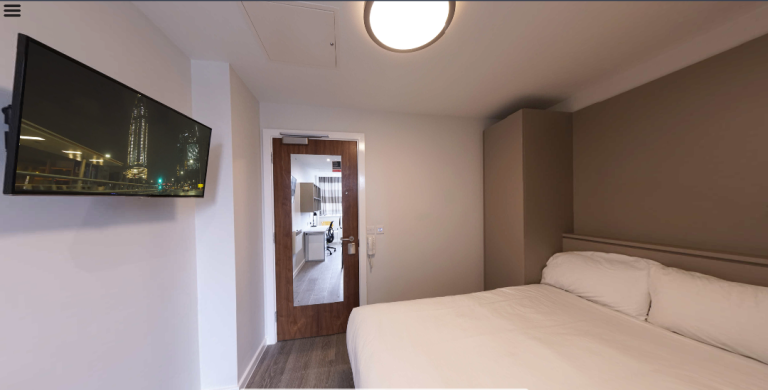 Student studio flat