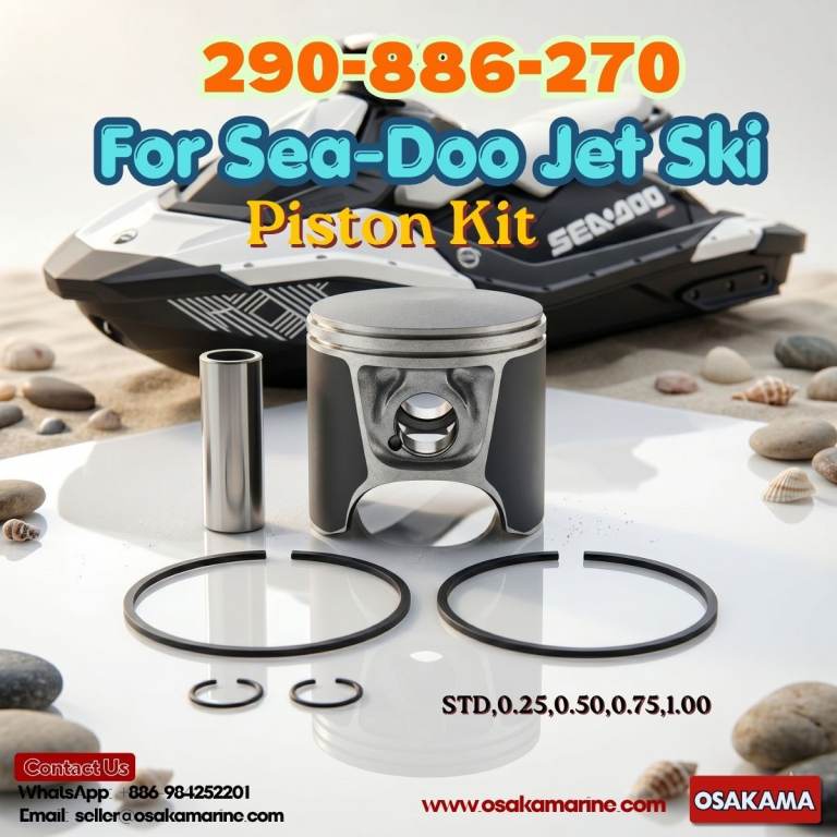 Sea-Doo Piston Kit 290-886-270 | 580 Engine PWC Part