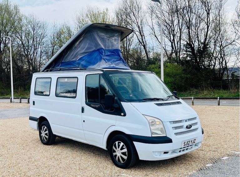 2012 Ford Transit Poptop Campervan 4 Berth