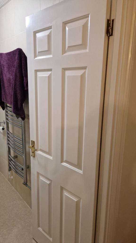 image for 6 panel internal doors £10 each. 