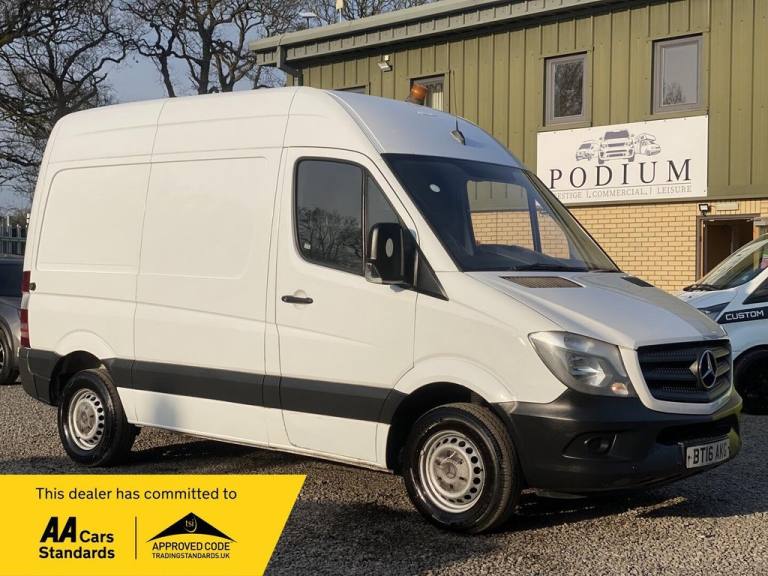 2016 Mercedes-Benz Sprinter 2.1 313 CDi RWD L1 H3 4dr Panel Van Diesel Manual