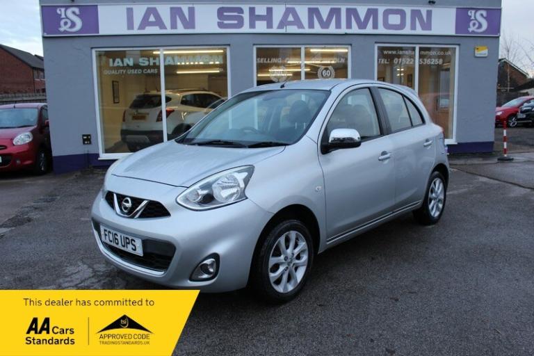 2016 Nissan Micra ACENTA 1.2
