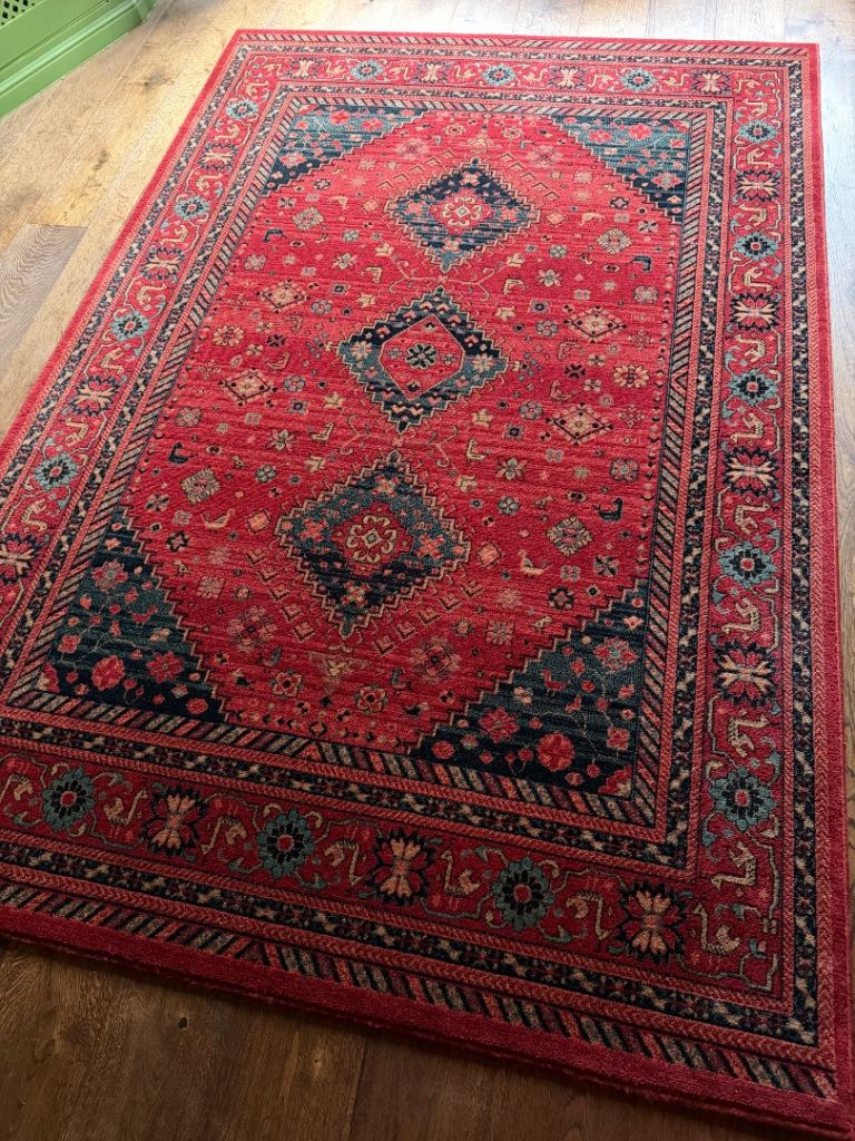 100% wool rug 