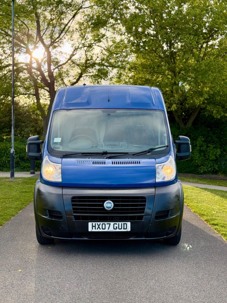 Fiat, DUCATO, Panel Van, 2007, Manual, 2287 (cc)