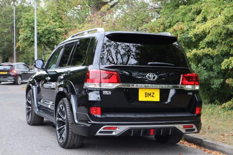 2015 Toyota Land Cruiser 4.6 V8 ZX AUTO WALD SPORTS LINE BLACK BISON 5DR  4x4 Petrol Automatic