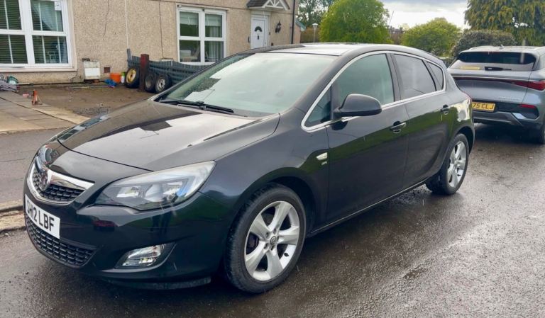 Vauxhall, ASTRA, Hatchback, 2012, Manual, 1598 (cc), 5 doors