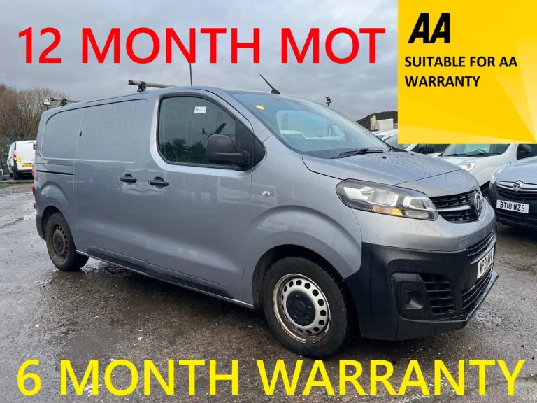 2021 Vauxhall Vivaro 2700 1.5d 100PS Edition H1 Van PANEL VAN Diesel Manual