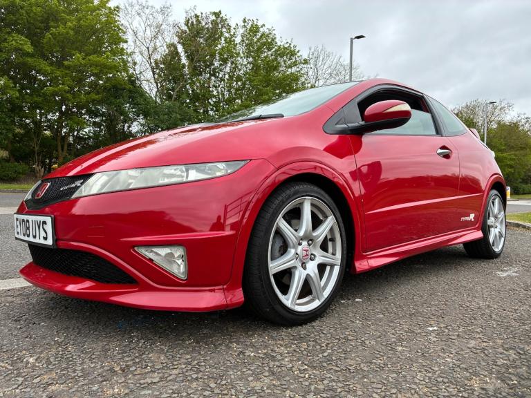 2008 Honda Civic 2.0 i-VTEC TYPE R GT 200hp 3DR HATCH 6 SPEED MANUAL  HATCHBACK Petrol Manual
