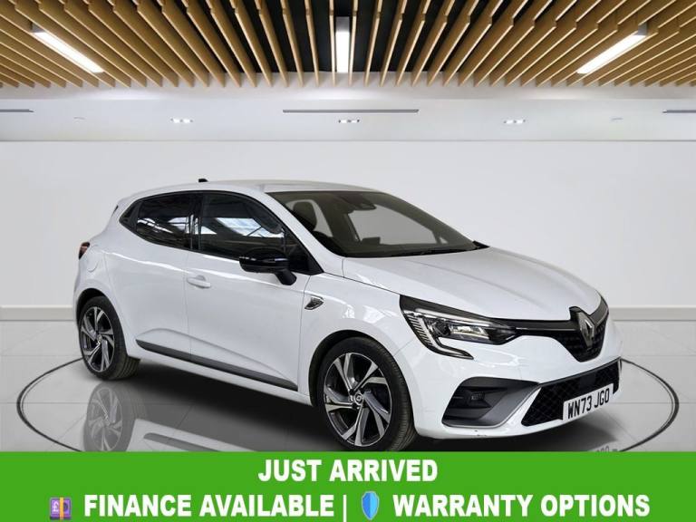 2023 Renault Clio 1.0 TCe RS Line Hatchback 5dr Petrol Manual Euro 6 (s/s) (90 ps) Hatchback Petr...