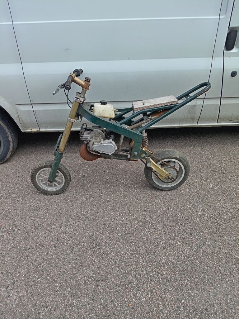 Mini stunt dirtbike 49cc spares repairs 