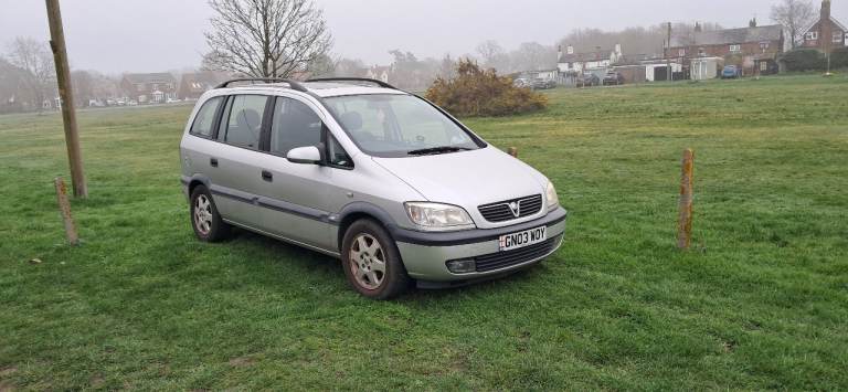 Vauxhall Zafira 2.0dti