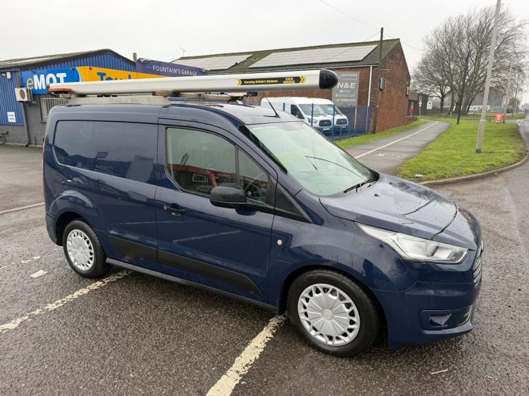 2019 Ford Transit Connect 1.5 EcoBlue 120ps Trend Van Powershift automatic air con finance availa...