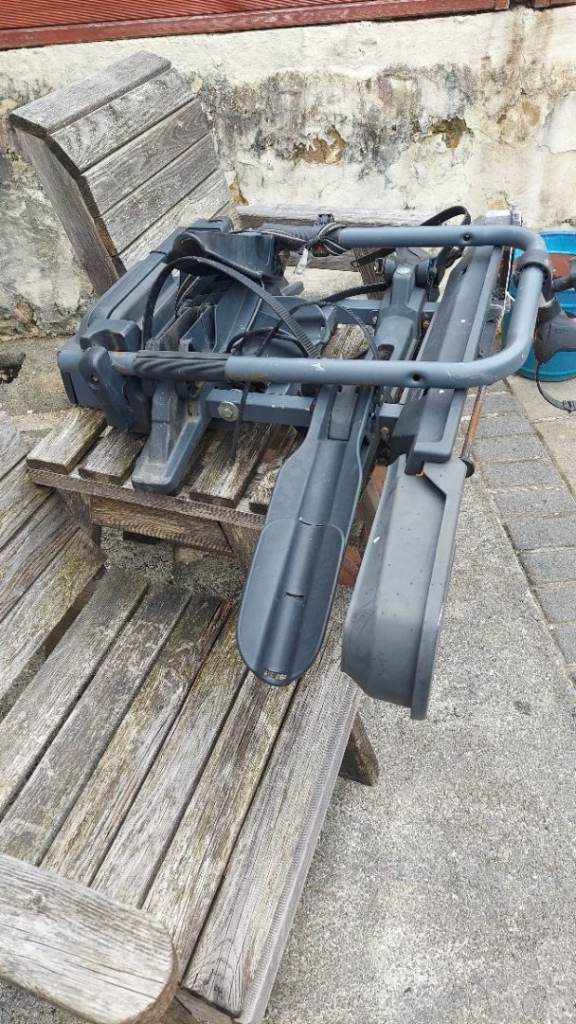 Two bike rack