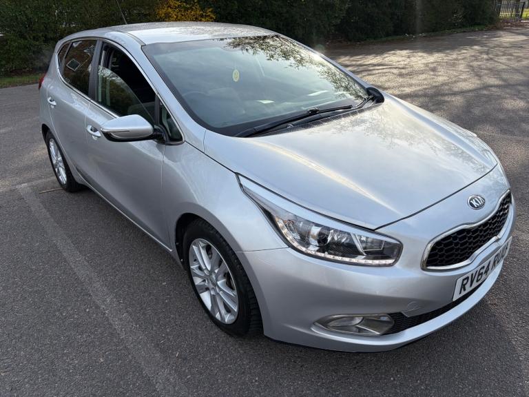 2014 Kia Ceed 1.6 GDi 3 5dr DCT HATCHBACK Petrol Automatic