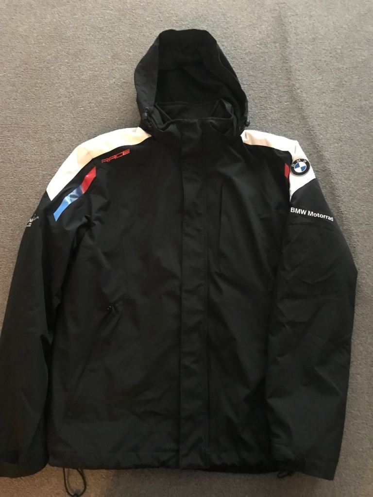 *GENUINE BMW Motorrad 3 in 1 Jacket/Coat - Size Large - Like Brand New!!**
