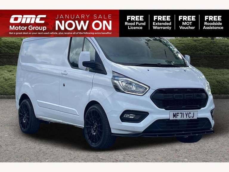 2021 Ford Transit Custom 2.0 EcoBlue 130ps Low Roof Limited Van PANEL VAN Diesel Manual