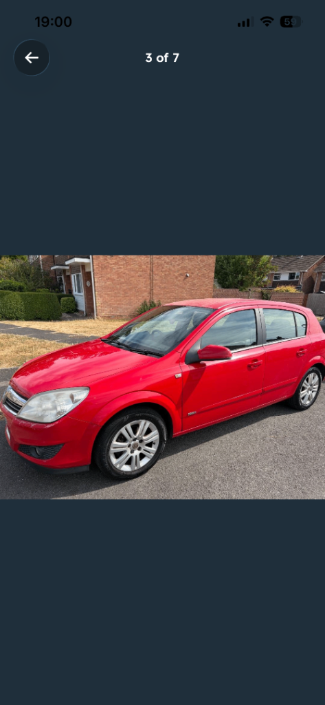 Vauxhall, ASTRA, Hatchback manual sell or swap £950