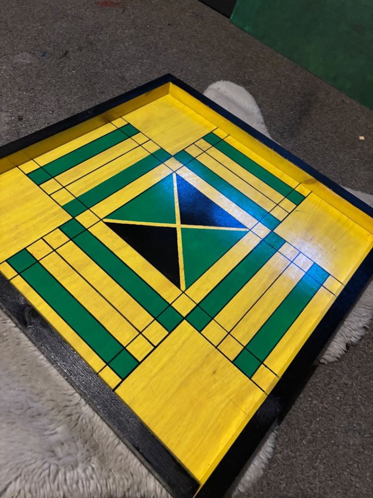 Jamaican ludo board large #GotStuffGetCash
