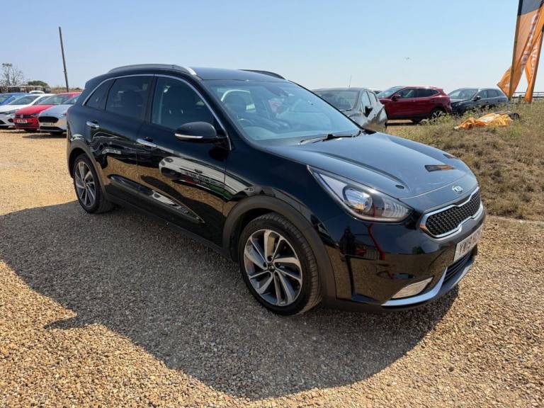 2019 Kia Niro 1.6h GDi GPF 3 SUV 5dr Petrol Hybrid DCT Euro 6 (s/s) ( 16in Alloy) (139 bh Automatic
