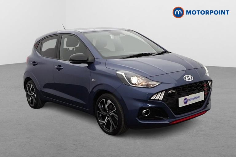 2024 Hyundai i10 1.0T [90] N Line 5dr [Nav] Hatchback Petrol Manual