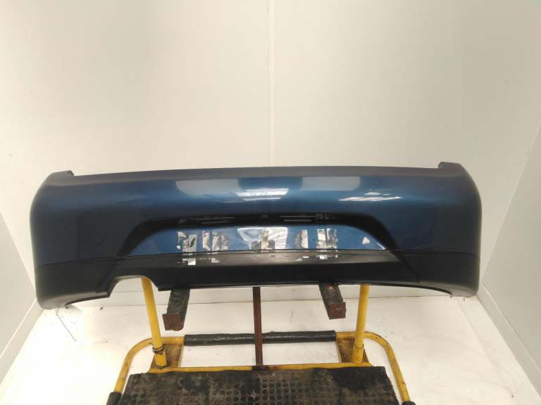 Alfa Romeo Gtv Rear Bumper 1996-2005 Coupe Blue 150020099