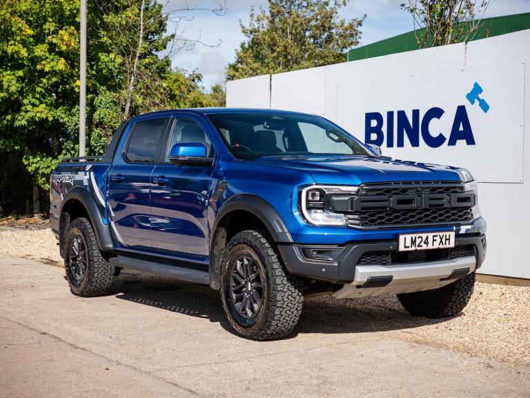 2024 Ford Ranger 3.0T V6 EcoBoost Raptor Auto 4WD Euro 6 (s/s) 4dr PICK UP Petrol Automatic