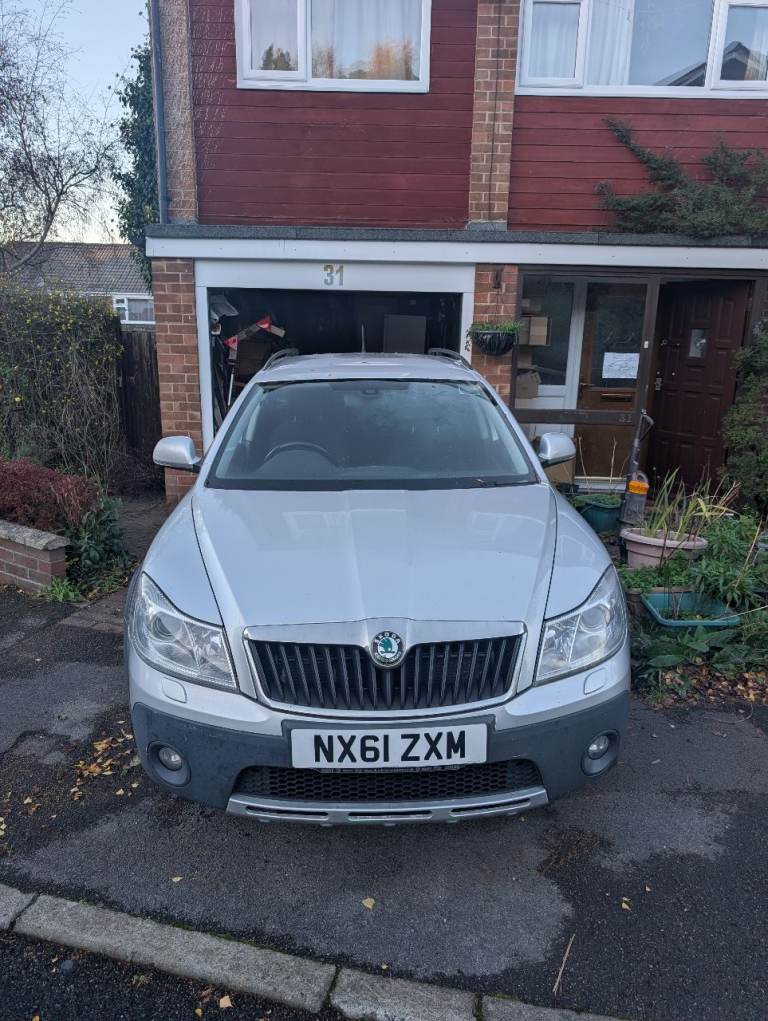 Skoda Octavia Estate Scout mk2/1Z5 - No MOT, for spares/repair