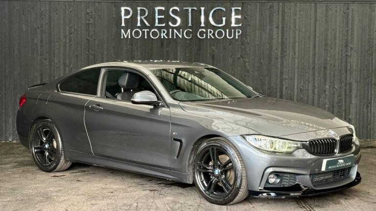 2018 BMW 4 Series 420d [190] M Sport 2dr [Professional Media] COUPE DIESEL Manual