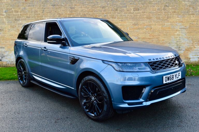 2019 Land Rover Range Rover Sport 3.0 SD V6 Autobiography Dynamic SUV 5dr Diesel Auto 4WD Euro 6 ...