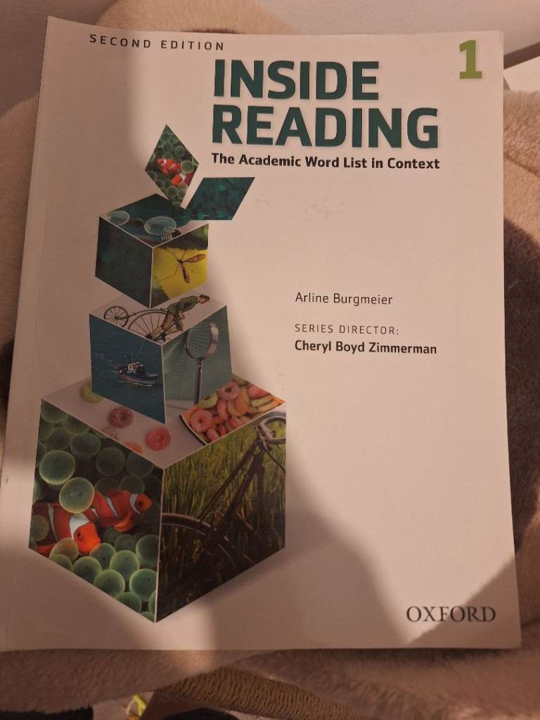 image for Inside Reading 1 (2nd Edition) – Academic English – Brand New