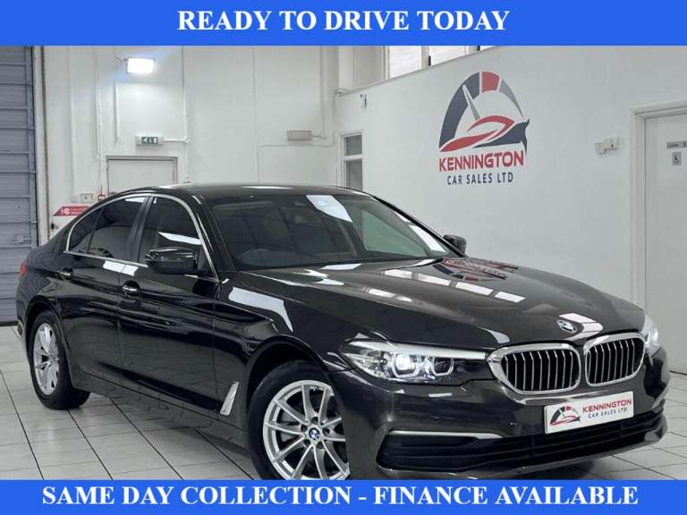 2017 BMW 5 Series Saloon (2016 - 2020) Saloon Diesel Automatic