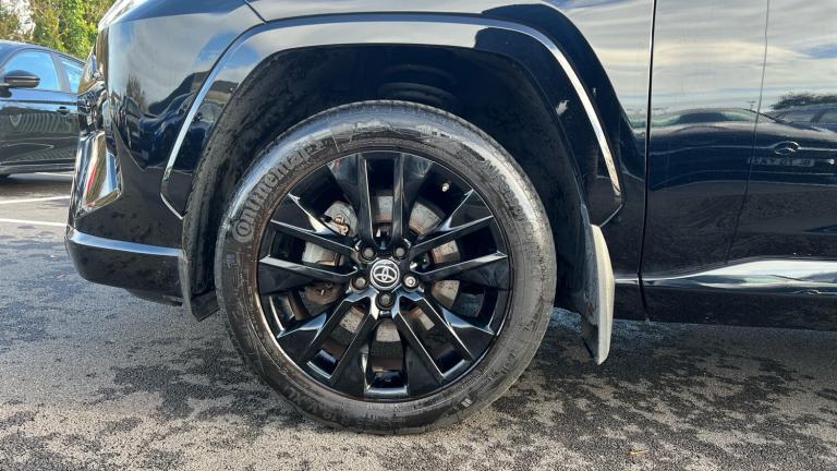2022 Toyota Rav4 2.5 VVT-i Hybrid Black Edition 5dr CVT 2WD (JBL So Hybrid