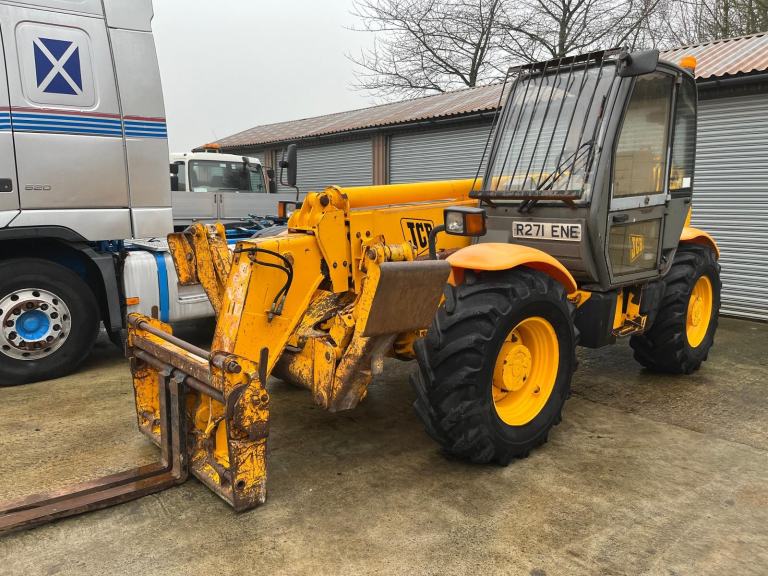 JCB 532-120 TELEHANDLER loadall 4x4 12 meter reach 
