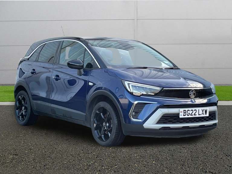 2022 Vauxhall Crossland 1.2 Turbo [130] Elite Edition 5dr Auto Hatchback Petrol Automatic