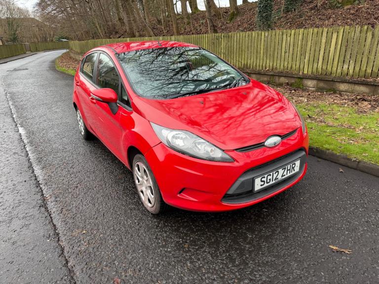 FORD FIESTA STYLE 1.4L TDCI (2012) £20 tax full mot 5 door.