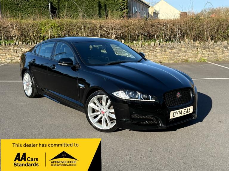 2014 Jaguar XF 2.2d [200] R-Sport 4dr Auto JUST 81k FULL HISTORY INCL CAMBELT  SALOON Diesel Auto...