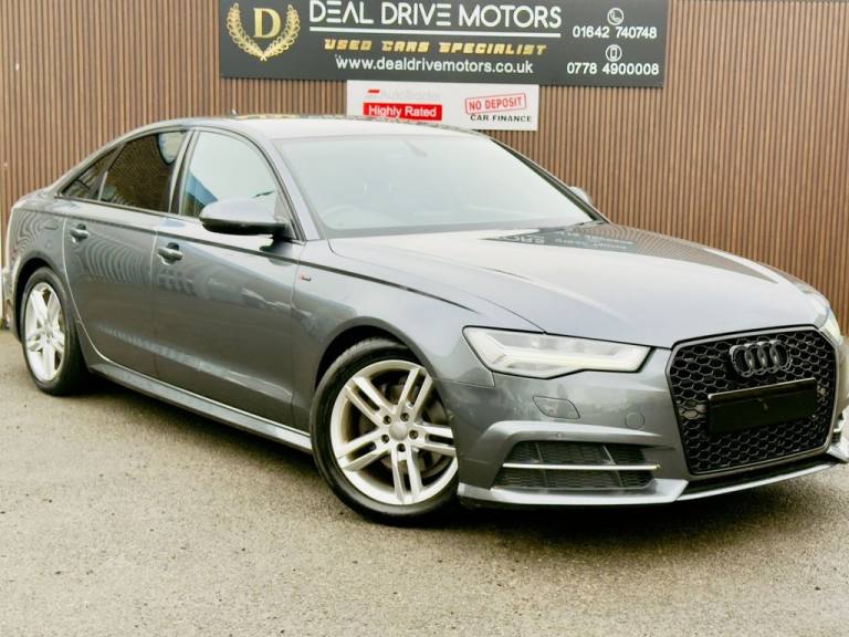 2017 Audi A6 Saloon 2.0 TDI ultra S line Saloon 4dr Diesel S Tronic Euro 6 (s/s) (190 ps) Saloon ...