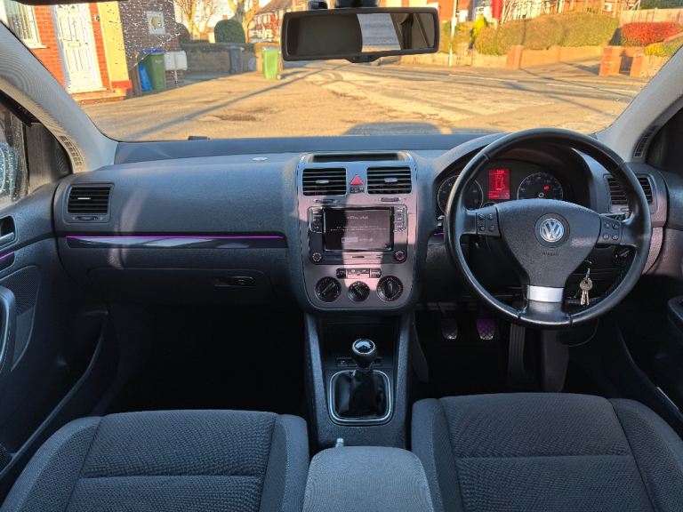 Volkswagen, GOLF, Hatchback, 2008, Manual, 1598 (cc), 5 doors