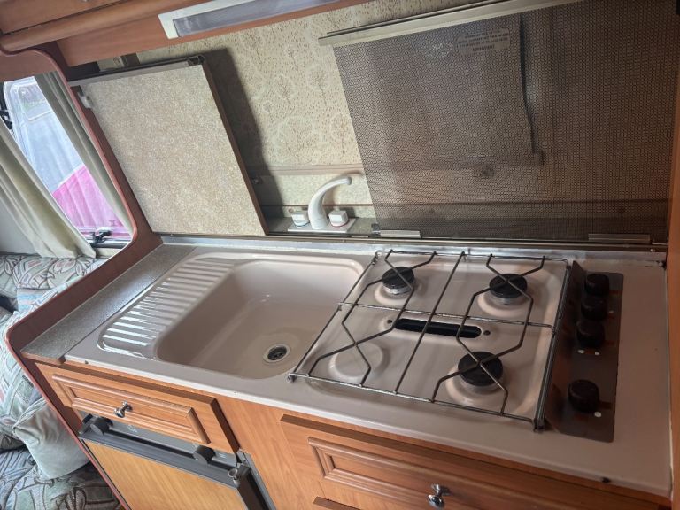 1993 Abi Marauder 400 ET caravan 