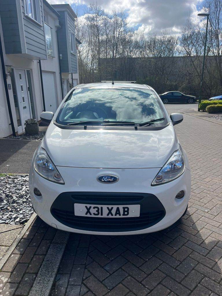 2015 Ford Ka 1.2 Zetec White Edition Euro 6 (s/s) 3dr HATCHBACK Petrol Manual