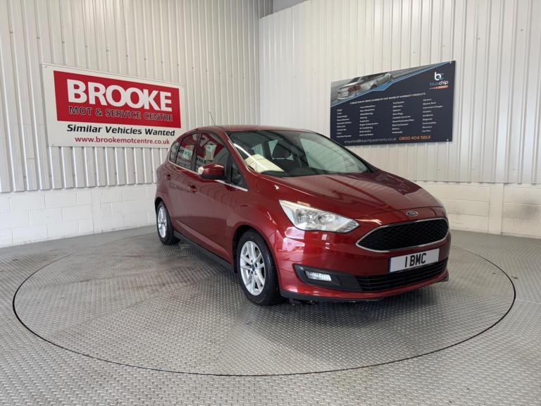 2016 Ford C-Max 1.5 TDCi Zetec 5dr Powershift MPV DIESEL Automatic
