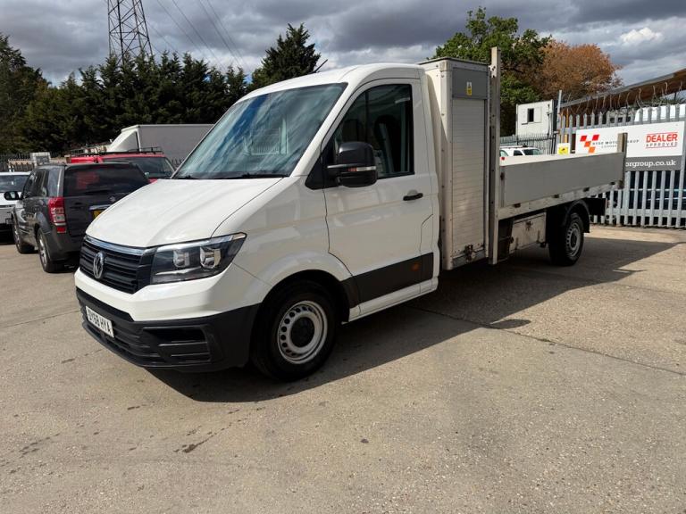 2018 Volkswagen Crafter 2.0 TDI 140PS Startline Chassis cab CHASSIS CAB DIESEL Manual
