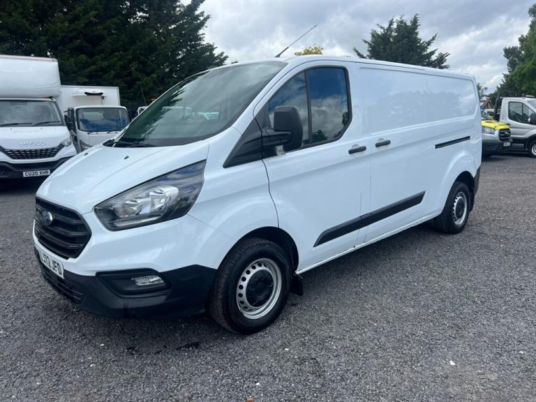 2023 Ford Transit Custom 300 LEADER P/V ECOBLUE L2 LWB Panel Van Diesel Manual