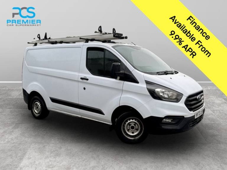 2022 Ford Transit Custom 2.0 EcoBlue 105ps Low Roof Leader Van PANEL VAN DIESEL Manual